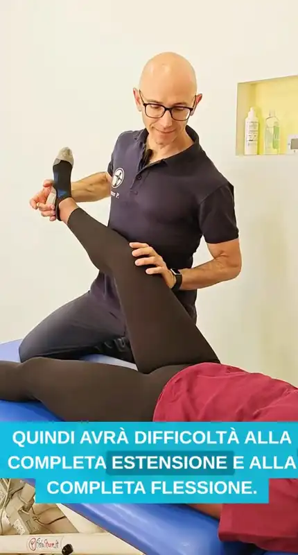 fisioterapia per legamento del crociato