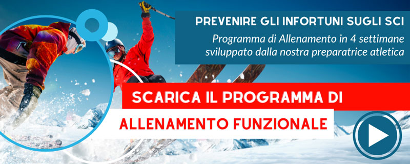 allenamento settimana bianca sci