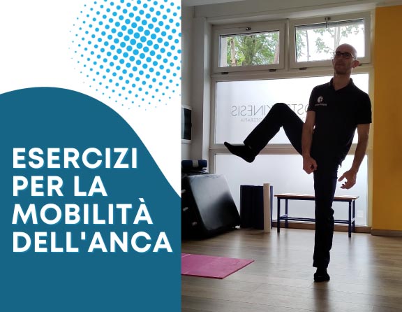 Esercizi mobilità anca