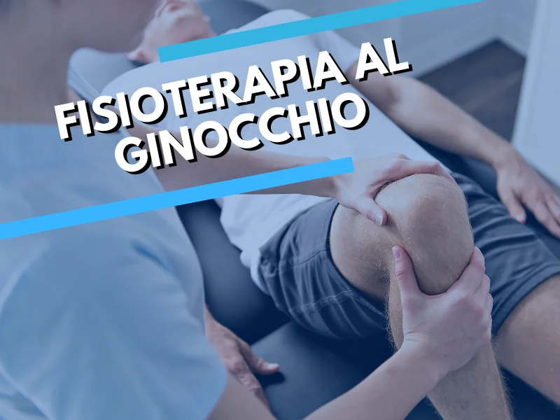 Riabilitazione ginocchio