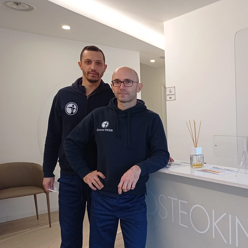 Fondatori Osteokinesis fisioterapia Roma