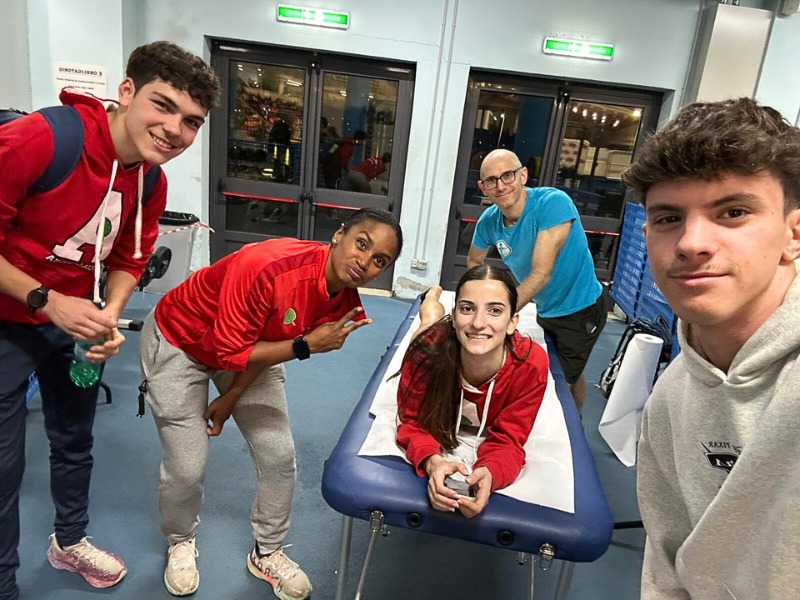 Fisioterapista Sportivo Atletica Leggera Juniores Fisioterapista Sportivo Atletica Leggera Juniores