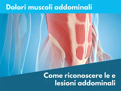 lesioni muscoli addominali