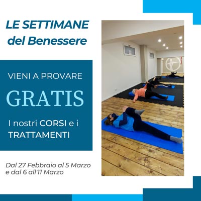 open week fisioterapia roma