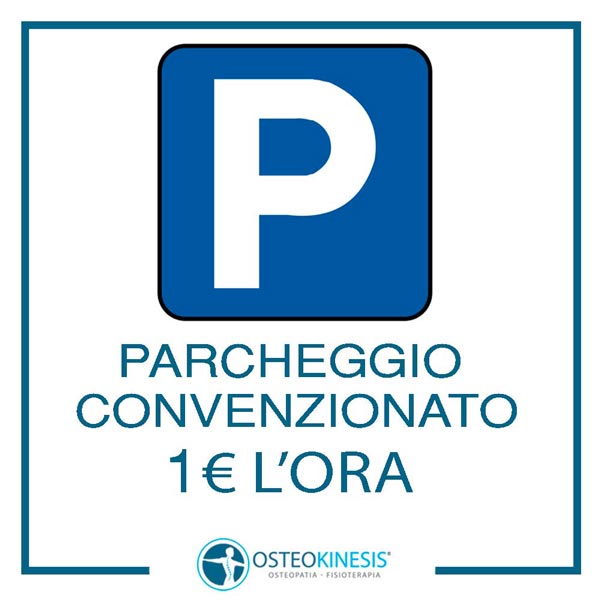 Parcheggio studio fisioterapia Roma