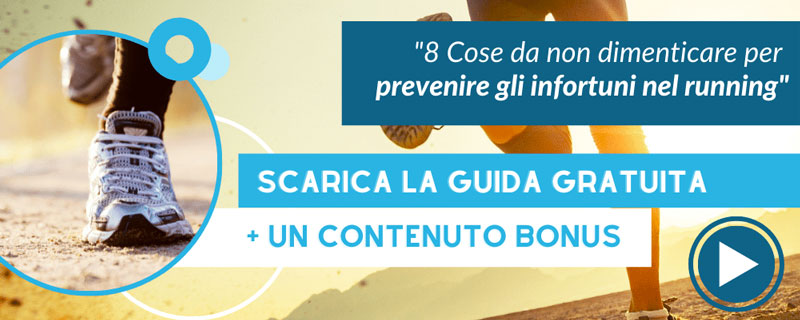 guida prevenire infortuni running