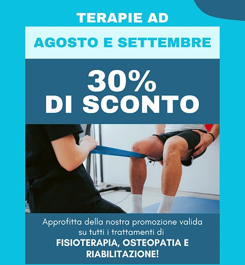 Promo fisioterapia Roma Estate 2025 Promo fisioterapia Roma Estate 2025