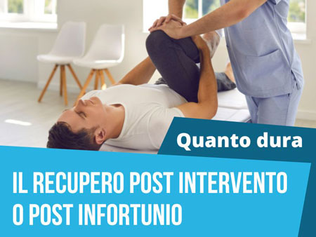 Quanto dura il recupero post intervento