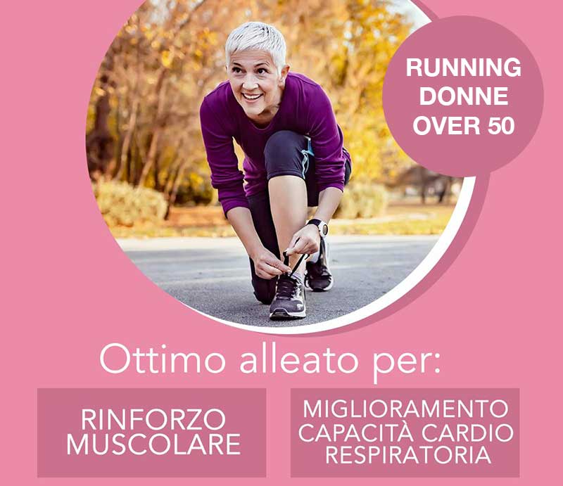 Benefici de running per donne over 50