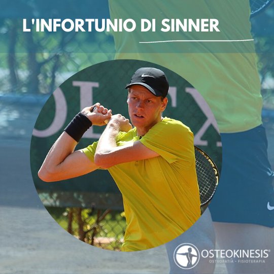 Infortunio Sinner Internazionali d'Italia Infortunio Sinner Internazionali d'Italia