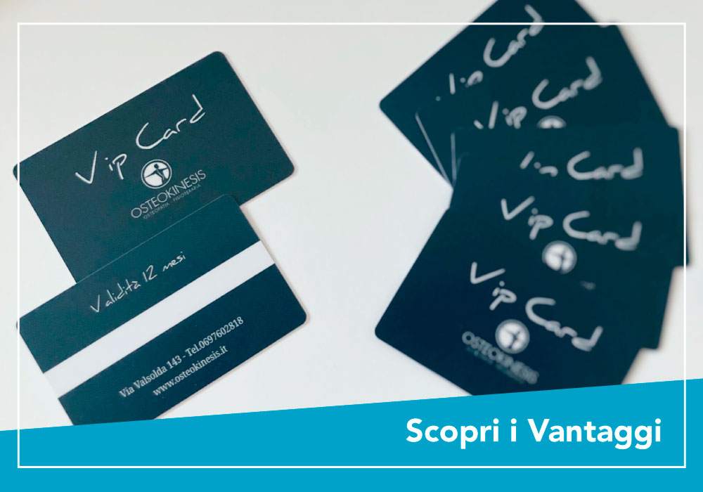 Vip card offerte fisioterapia roma